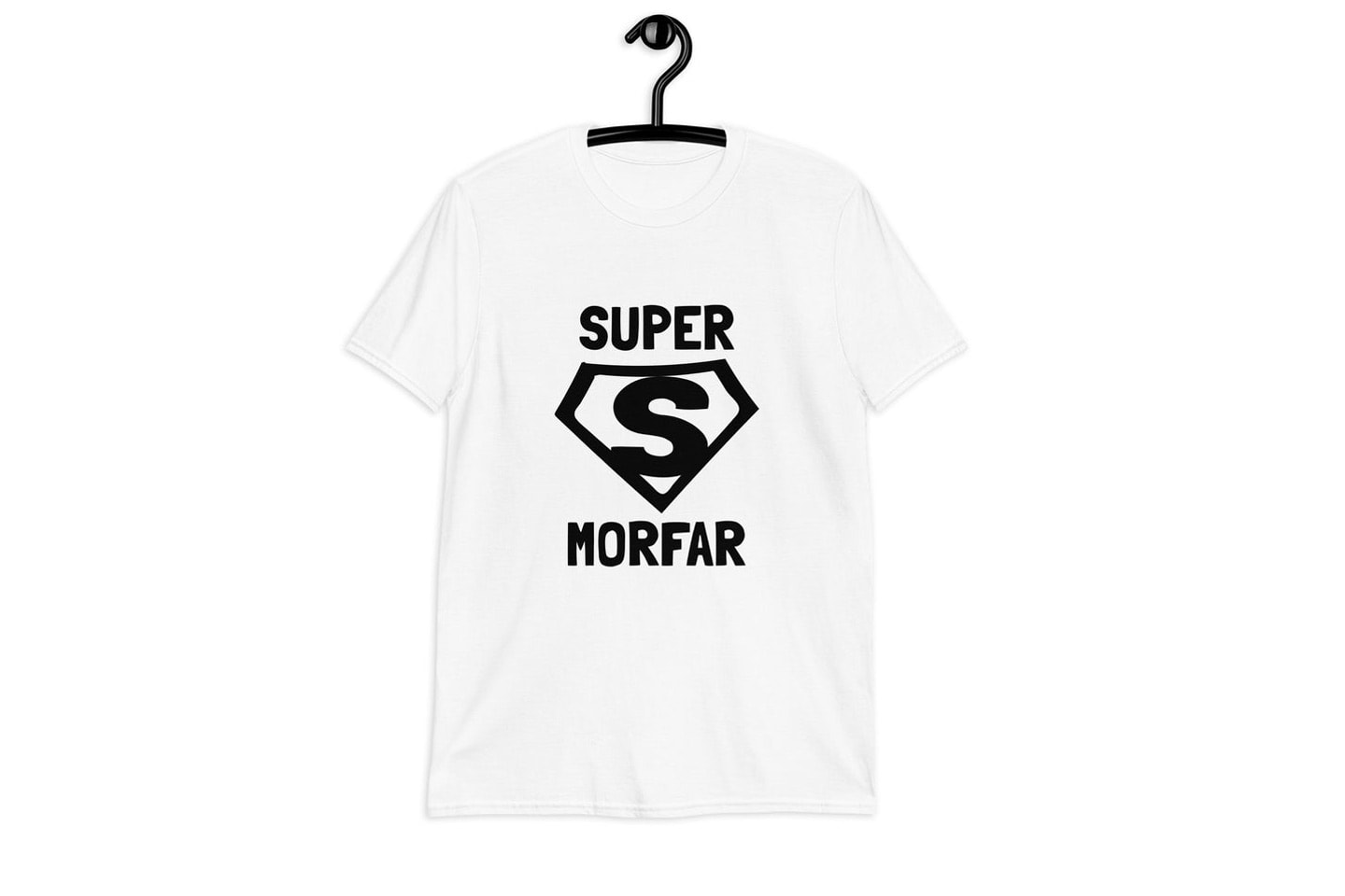 T-shirt unisex superfarfar/farmor/morfar/mormor (2 av 5)