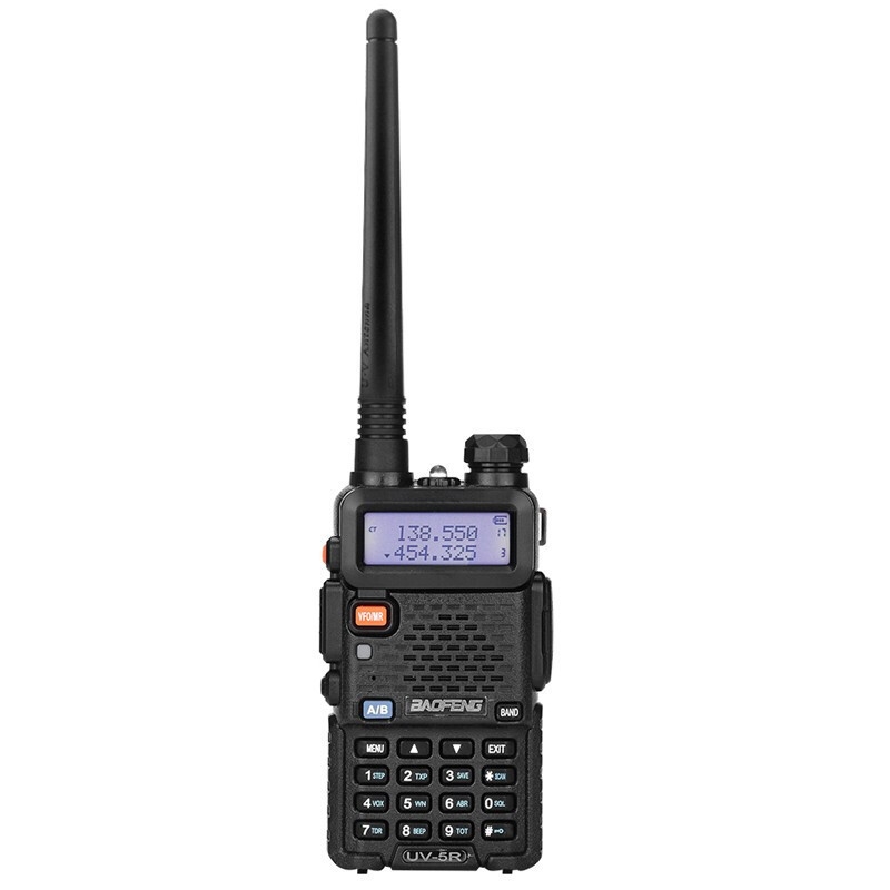 Product Image for Baofeng UV-5R Dual-Band Walkie-Talkie 1800mAh