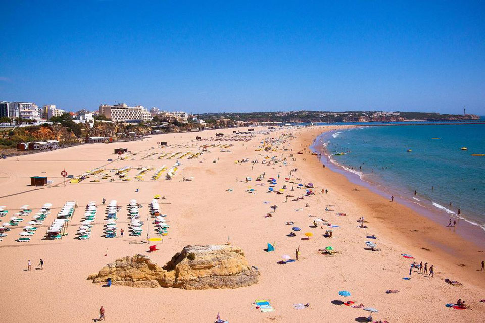 7 nätter i Portimão med boende och direktflyg från Köpenhamn