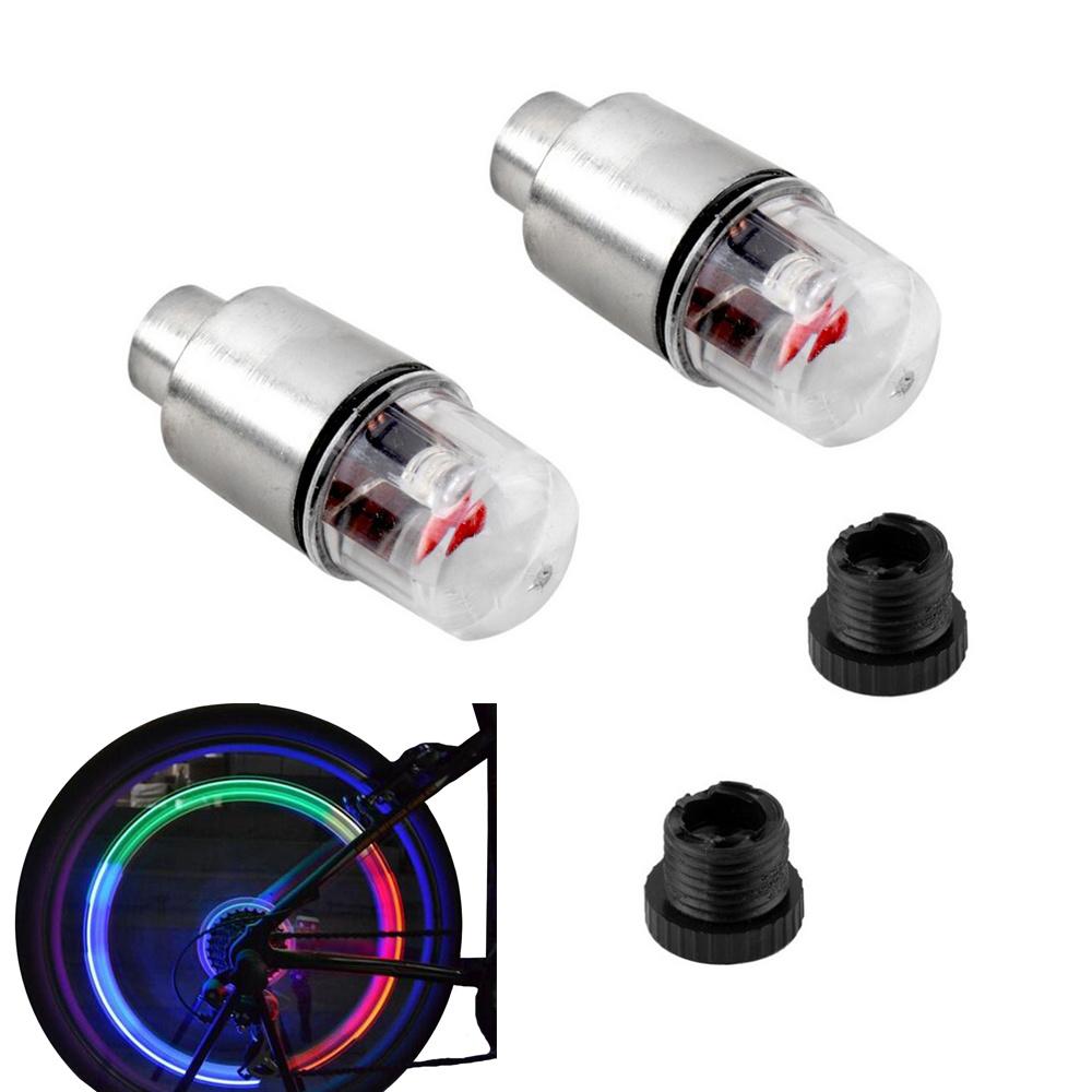 Product Image for 2-Pack Lysande Cykel-/Moped-/Hjul- ventil