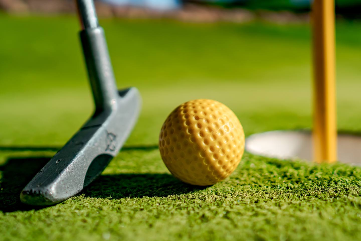 3-kamp, minigolf eller baseboll hos HGC Golf & Event på Hisingen