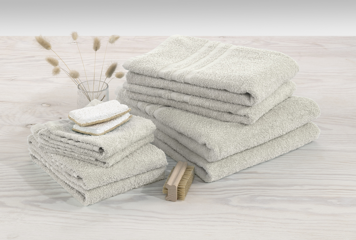 Borganäs of Sweden handdukar 100% bomull 8-pack