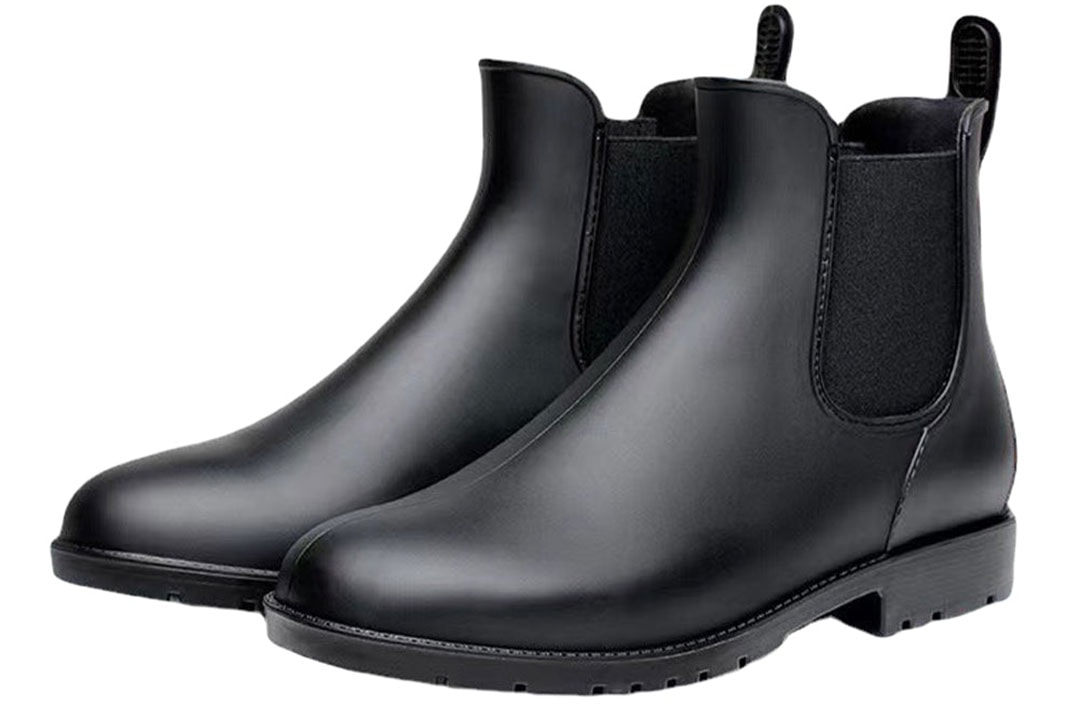 Chelsea boots regnstøvler for dame (14 av 16)