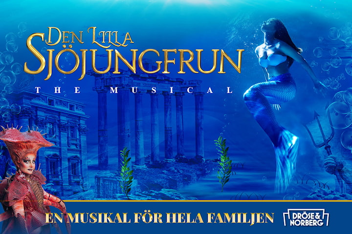 Publikrep av Den Lilla Sjöjungfrun - The Musical 28 februari