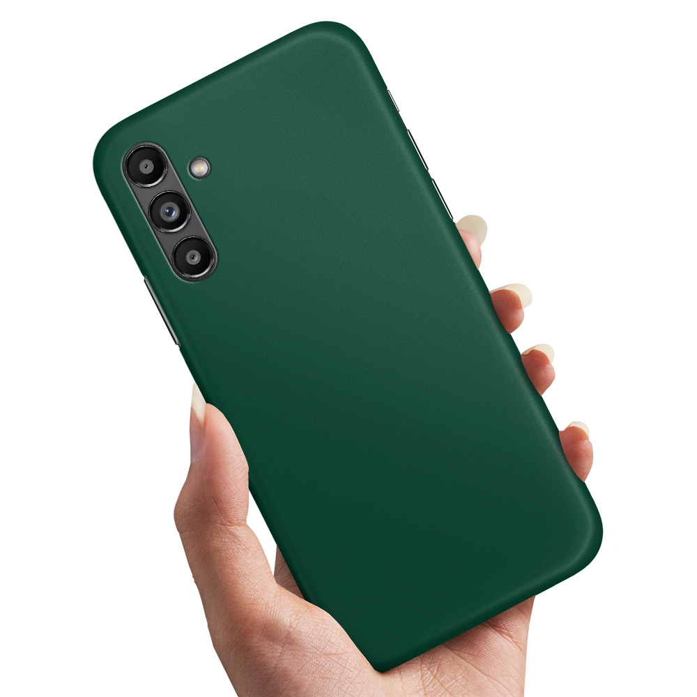 Mobildeksel Mørkegrønn for Samsung Galaxy S25 FE