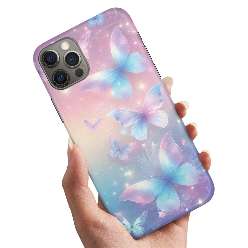 Mobildeksel Butterflies for iPhone 12 Mini