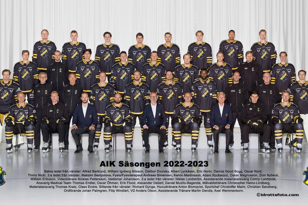 HockeyAllsvenskan: AIK Hockey på Hovet (1 av 11)