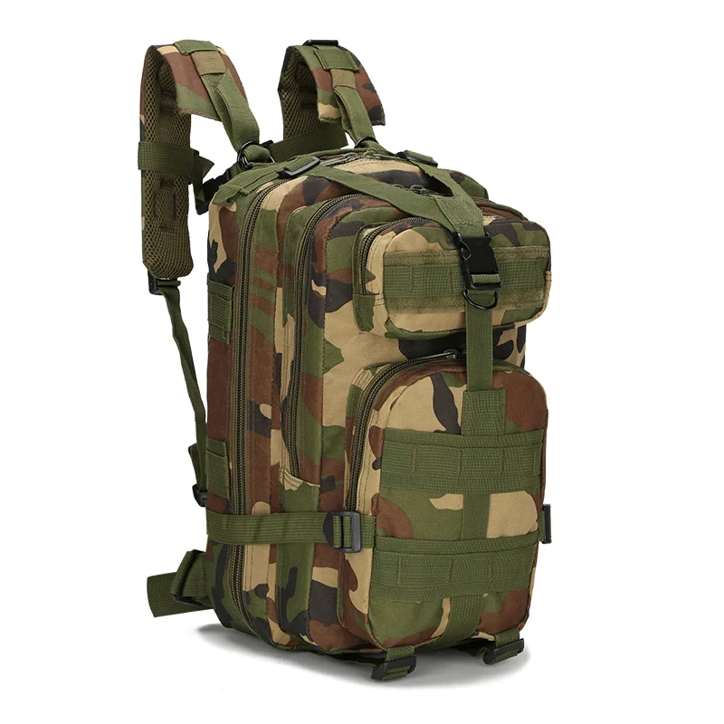 Militär ryggsäck 43 x 24 cm (6 av 14)