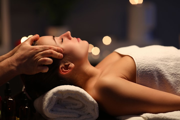 Antistress massage hos Flawless By lyx på Södermalm