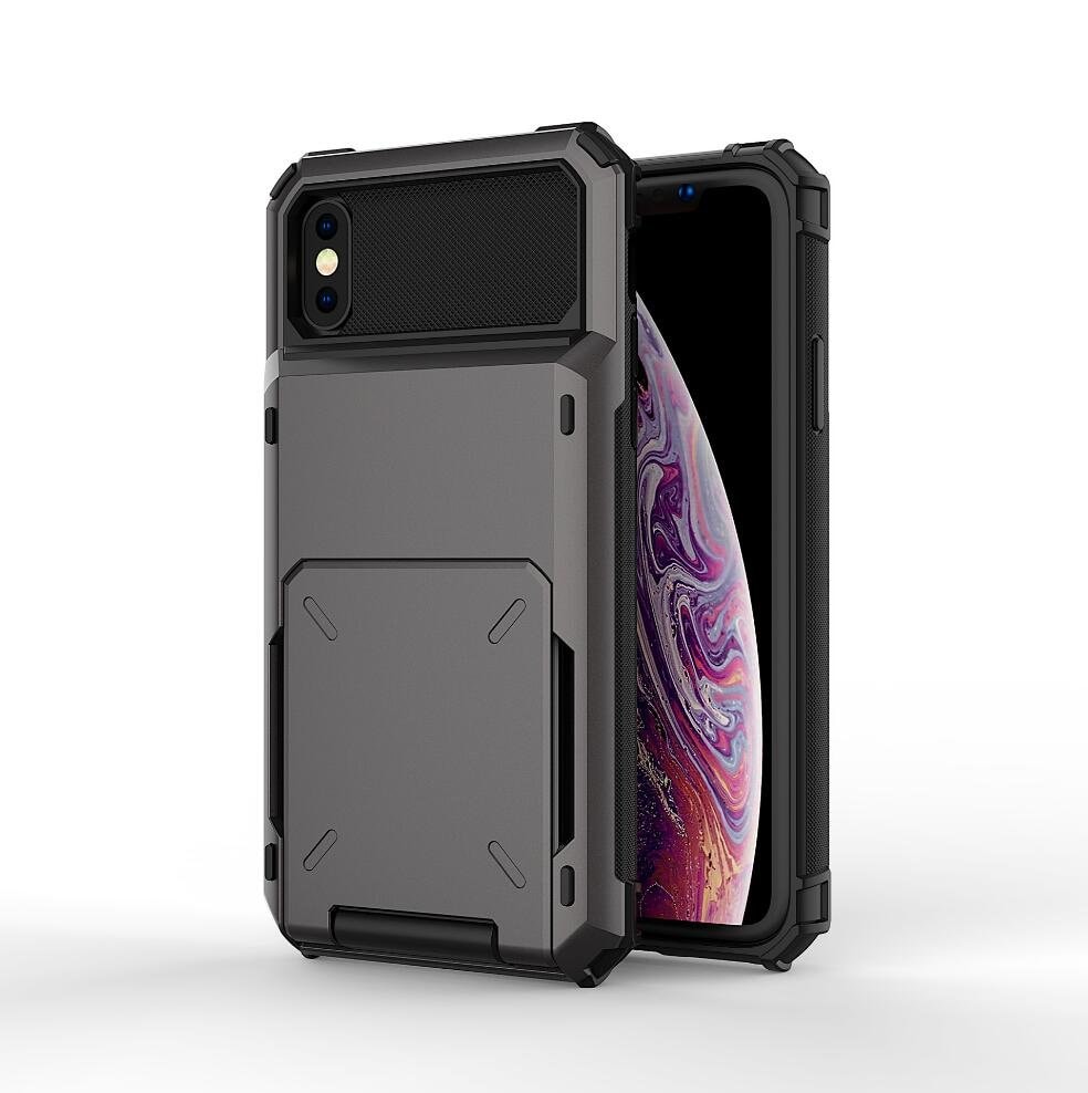 Shockproof Rugged Case Cover till Iphone Xs Max (1 av 9)