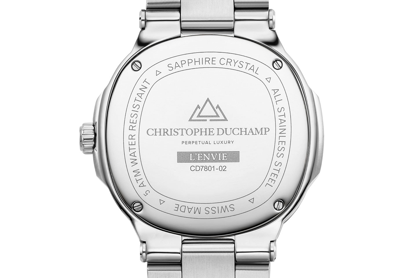 Christophe Duchamp L'Envie CD7801-02 (2 av 7) (3 av 7)