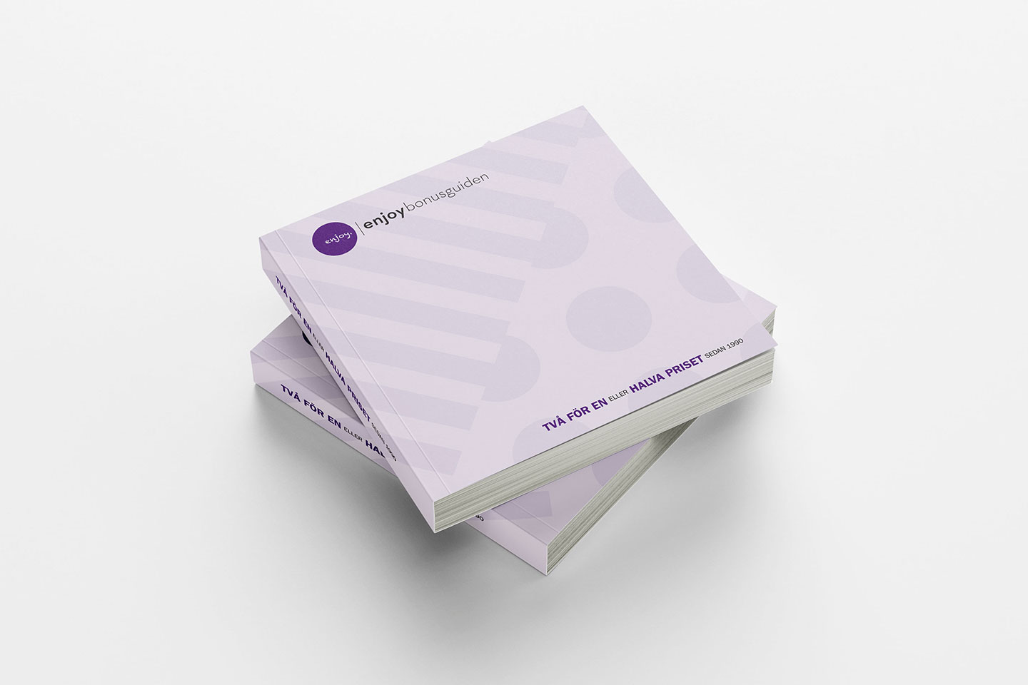 Enjoy Bonusguide digitalt rabatthäfte i Göteborg