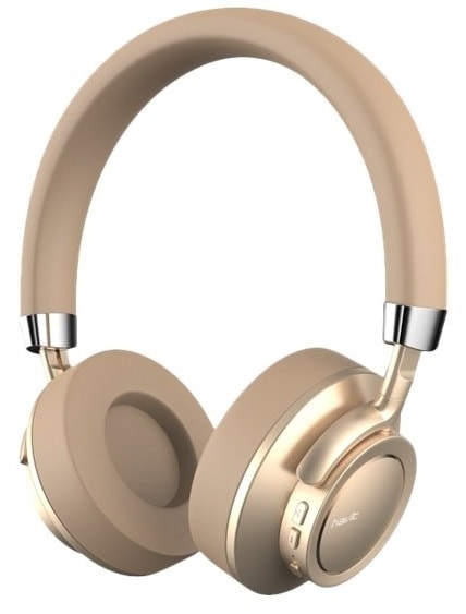 Havit F9 Over-Ear Bluetooth Headset, Guld (1 av 2)