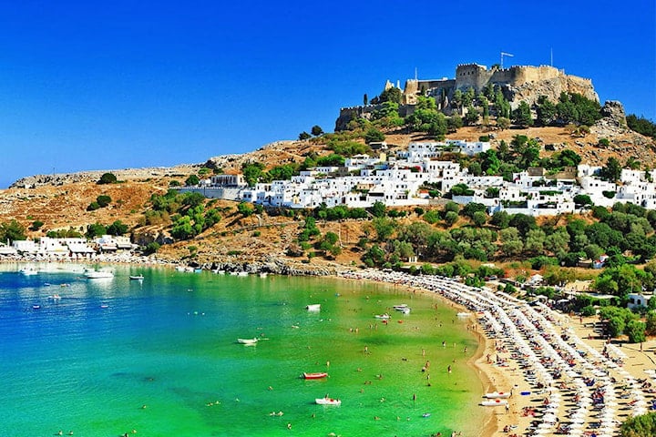 Res till Grekland med Let's deal travel inkl. hotell och flyg