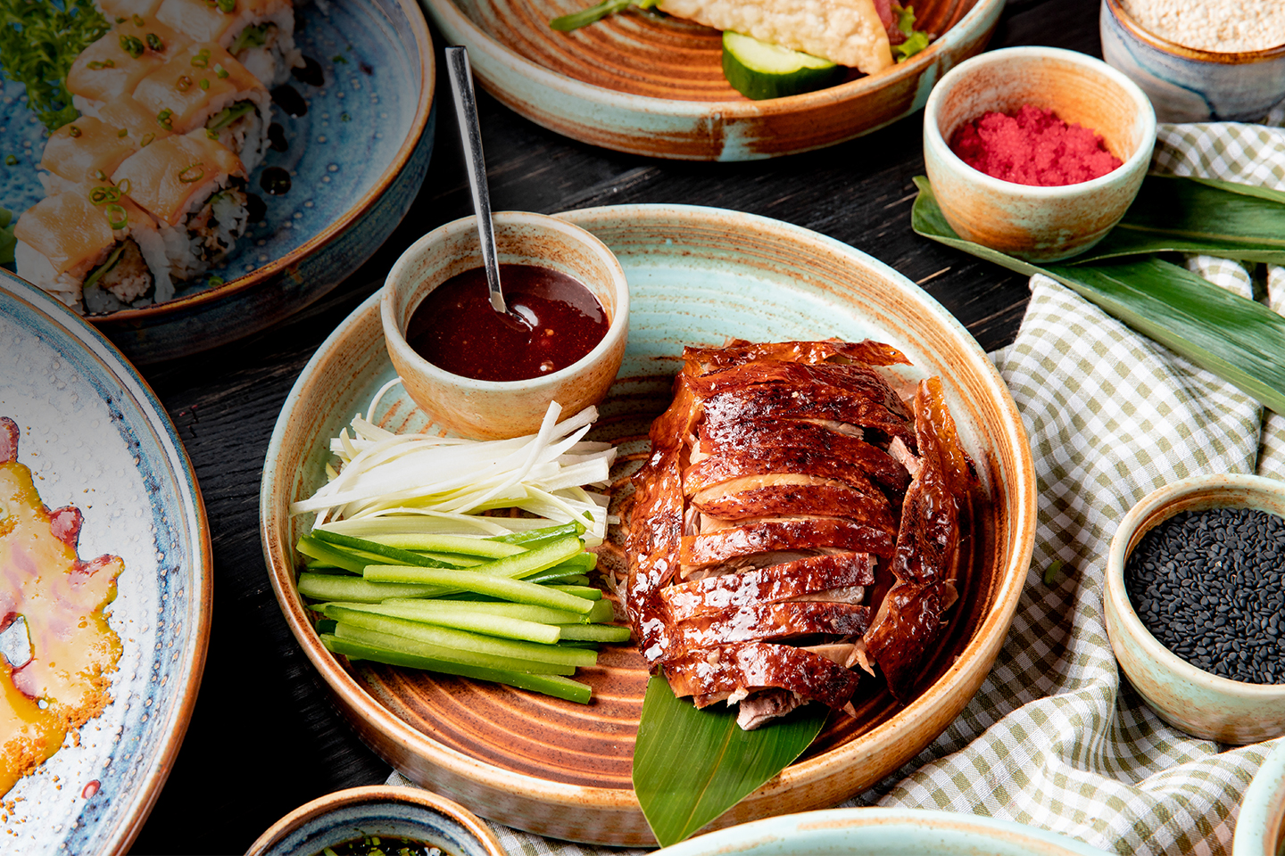 3-retters smaksopplevelse hos NAMI Asian Fusion Restaurant i Nydalen