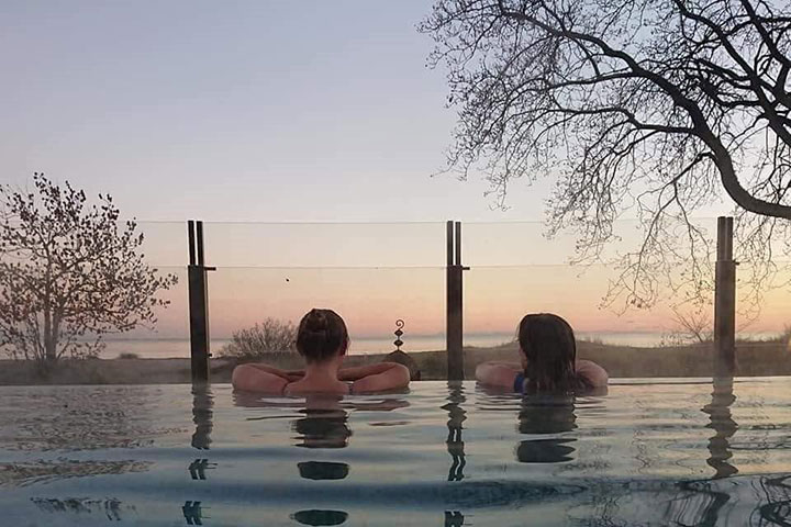 1 natt för 2 med spa, välkomsttilltugg och frukost på Smygehus Havsbad