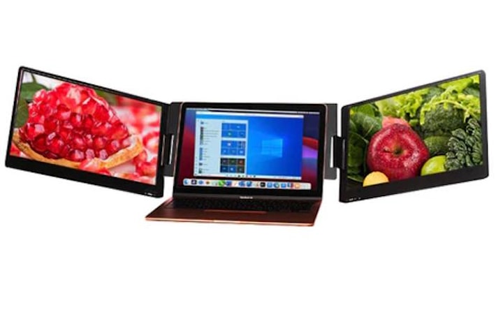 AD Tri-Screen X90A portable monitor 14"