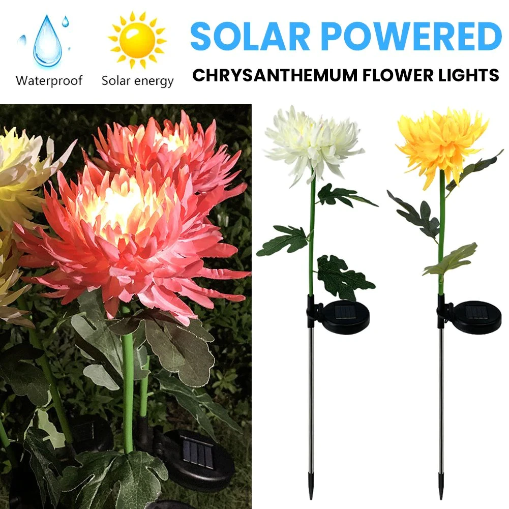 Konstgjord blomma med LED-ljus (4 av 9)