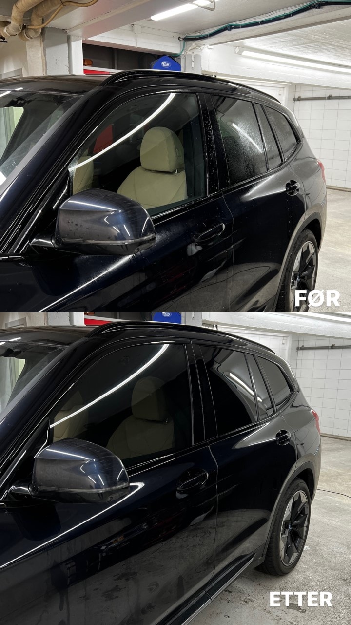 Montering av solfilm på bilen hos Byautolab (3 av 6)