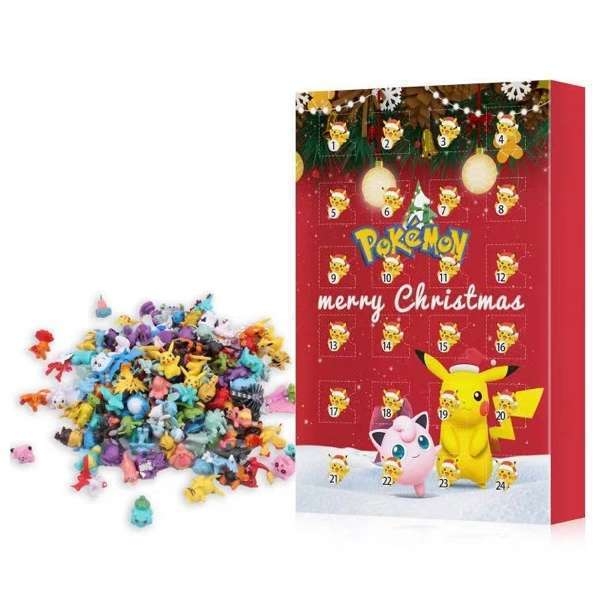 Product Image for Adventskalender Pokémon - Samlarfigurer - Julkalender 2025