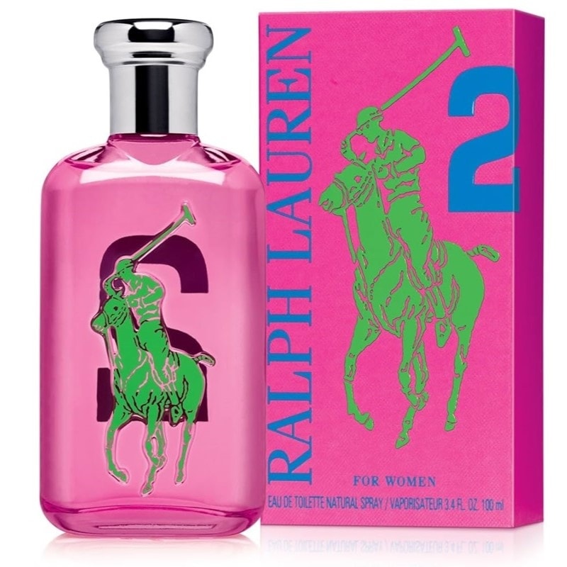 Ralph Lauren Big Pony Pink for Women EdT 100 ml (2 av 3)