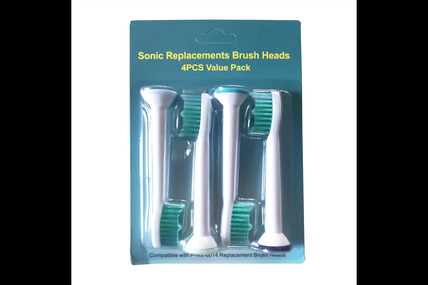 Elektriske tannbørstehoder 4-pack (5 av 6) (6 av 6)