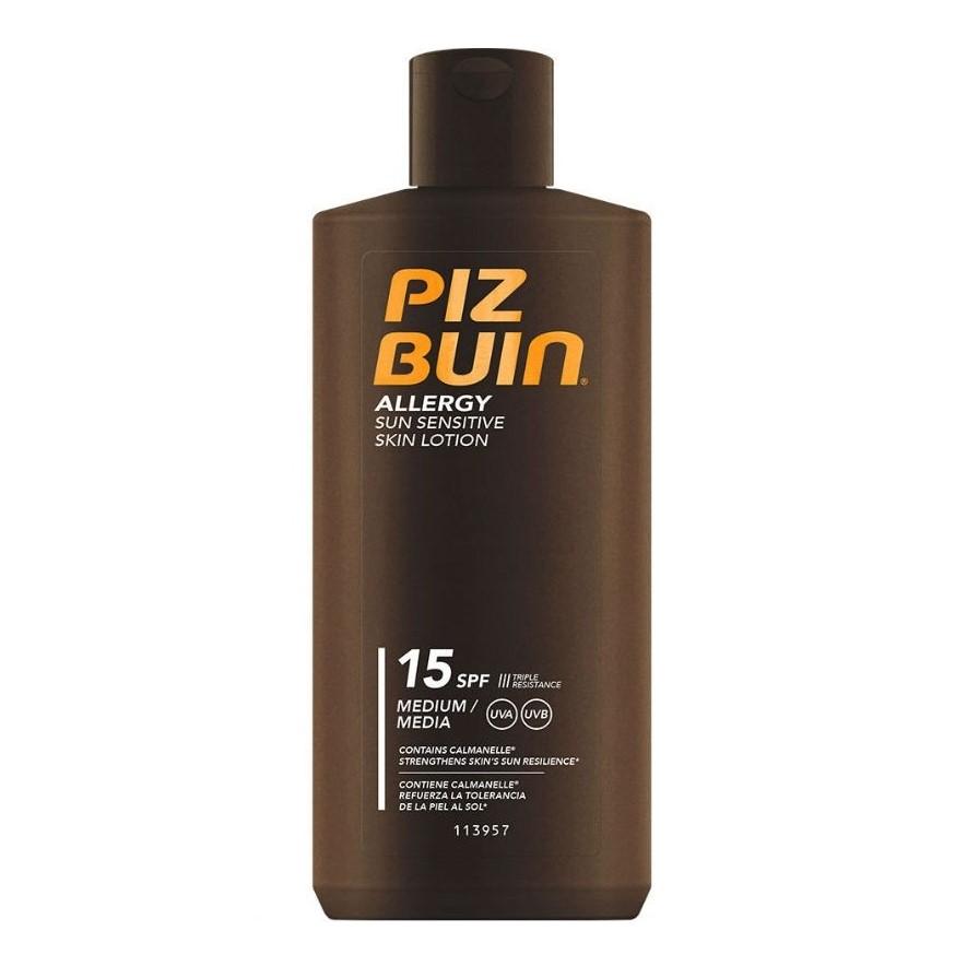 Product Image for Piz Buin Allergy Sun Sensitive Skin Lotion SPF15 200ml