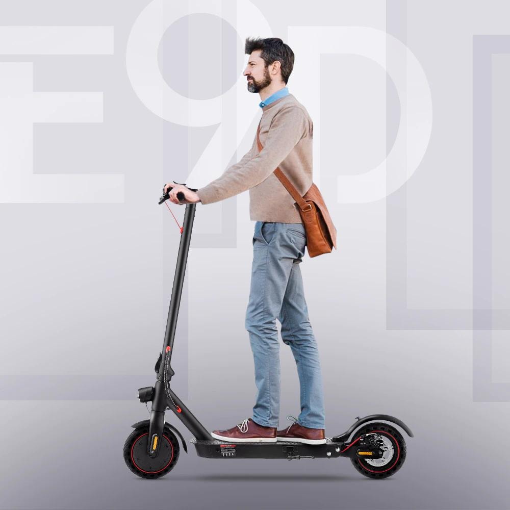 iScooter E9D Elektrisk Smart Scooter 30km/h (1 av 10)