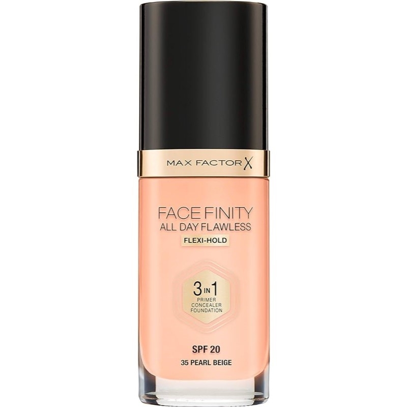 Product Image for Max Factor Facefinity 3 In 1 Foundation 35 Pearl Beige