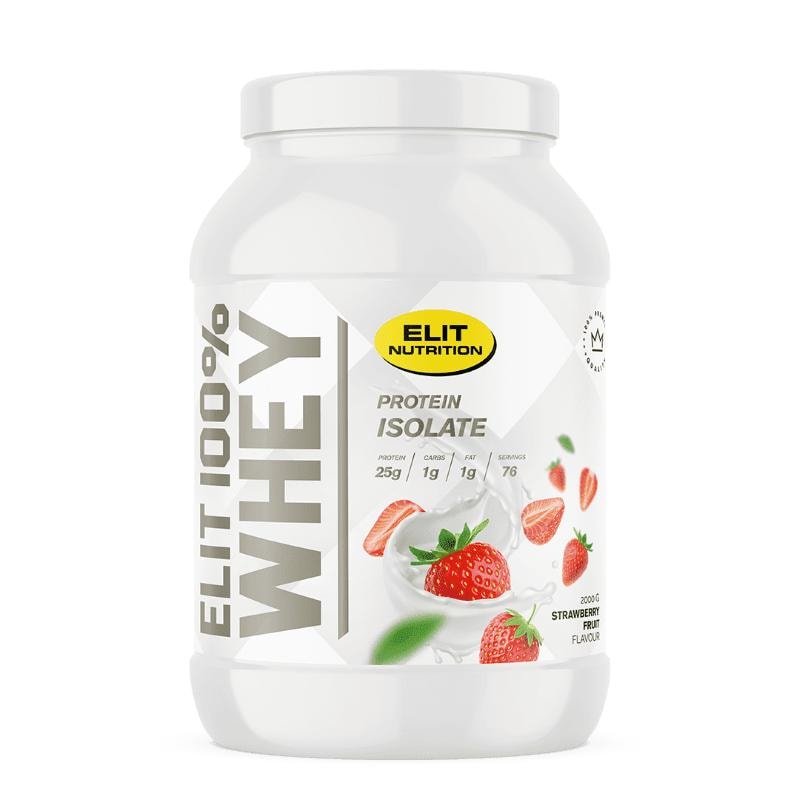 4-Pack Elit Nutrition 100% Whey Isolate 900 gram (6 olika smaker) (4 av 11)