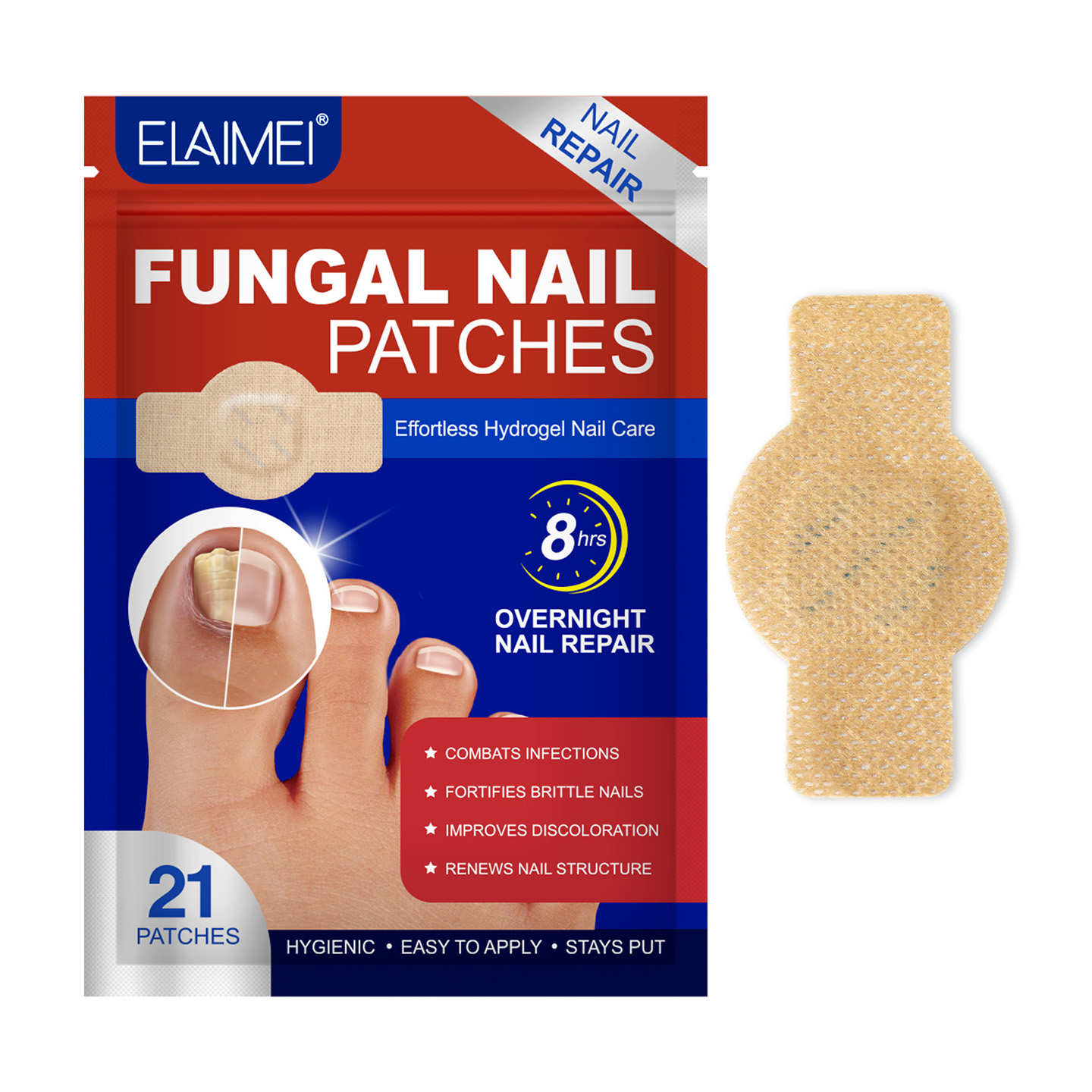 Nagelsvampsplåster 21-pack