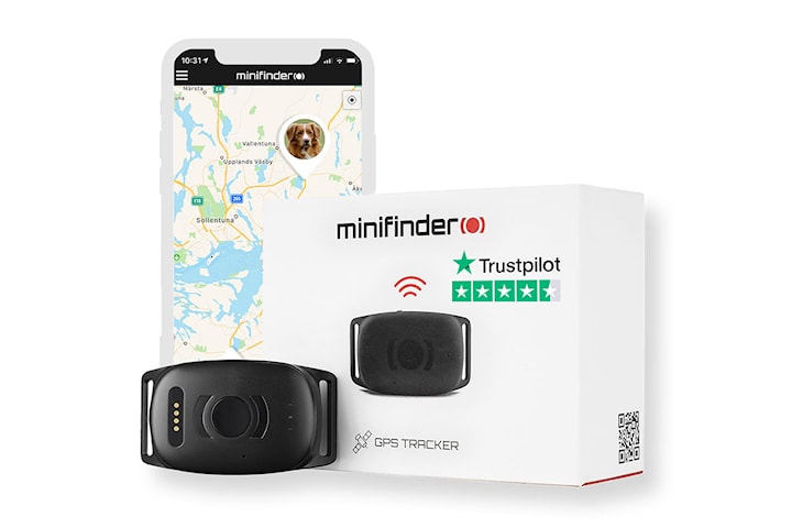 70% rabatt på MiniFinder Atto Pro GPS för husdjur