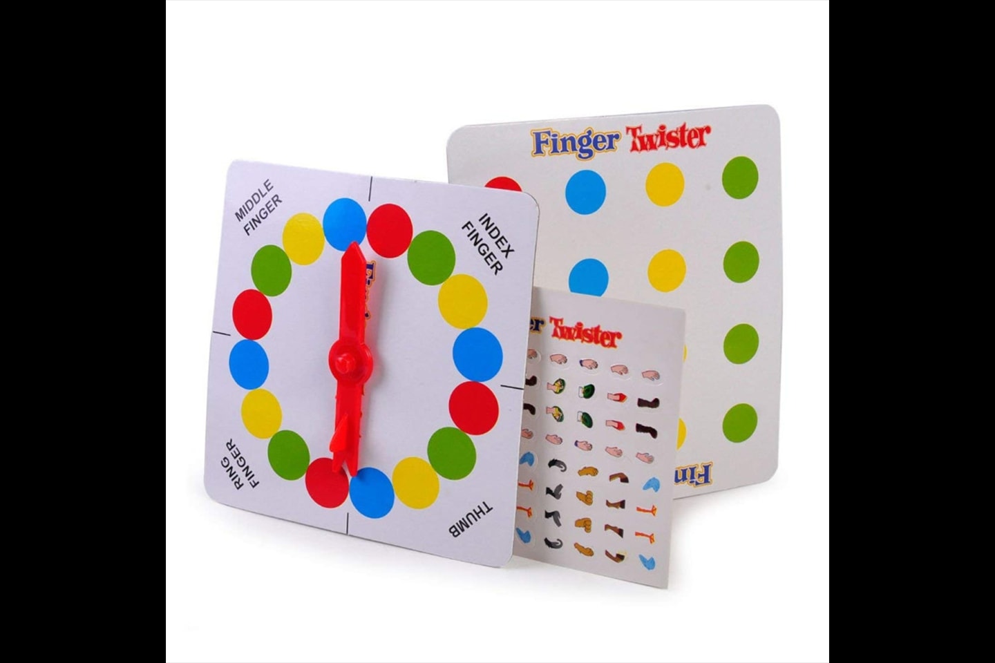 Finger Twister-spel (6 av 8) (7 av 8)