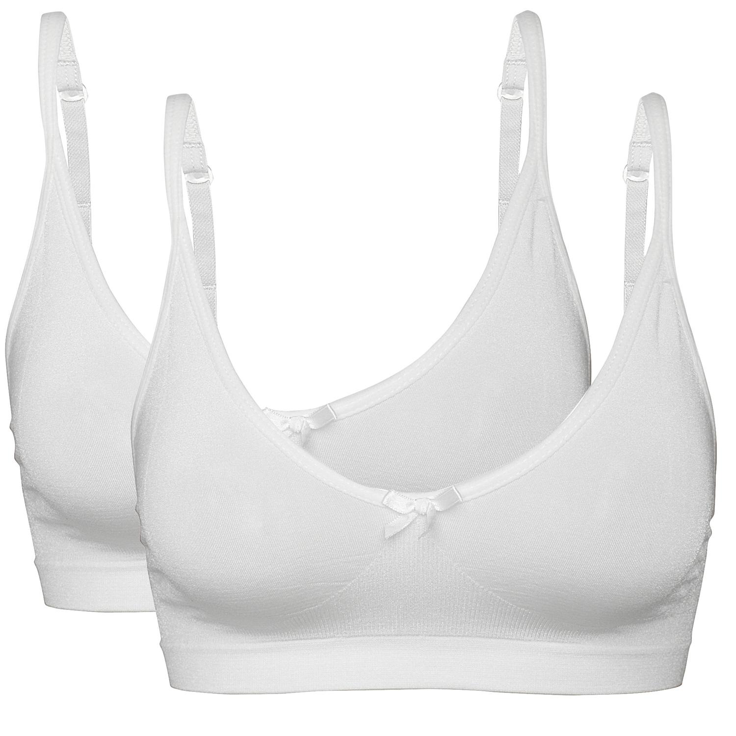 Abecita - Lilla Undret sömlös BH-topp, 2 pack