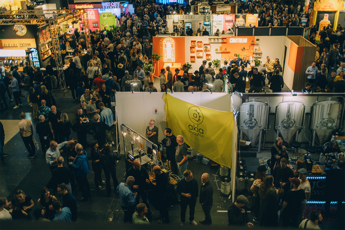 En Öl och Whiskymässa 17-18 april på Svenska Mässan