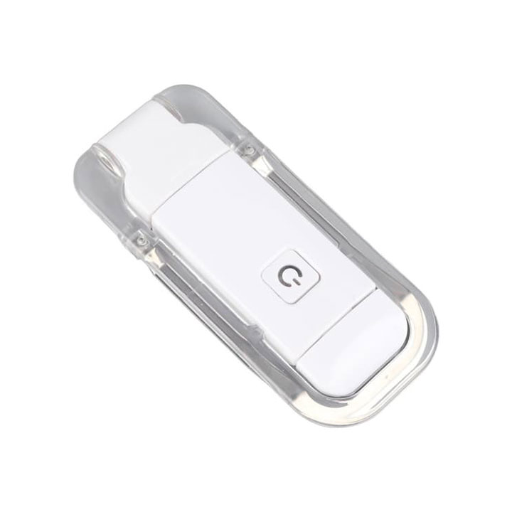 Sammenleggbar boklampe med feste