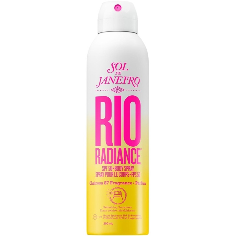 Sol De Janeiro Rio Radiance Body Spray SPF50 200ml