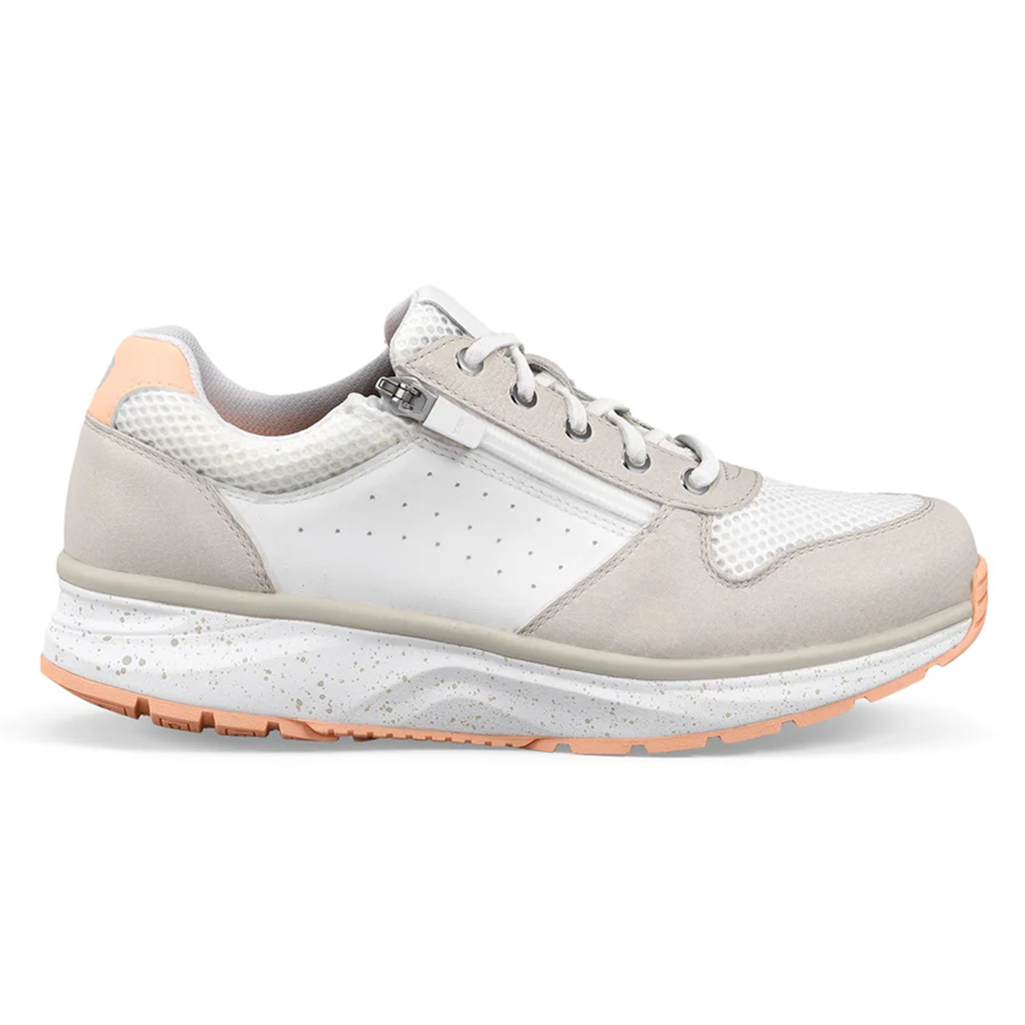 Joya Dynamo Zip W White Beige damskor