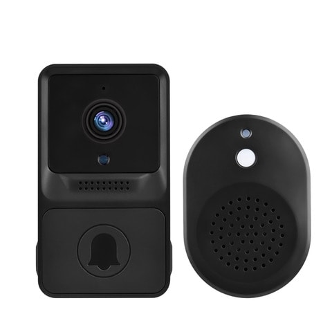Smart Dörrklocka med Kamera - WiFi, 2-vägs Audio & Nattvision (1 av 9)