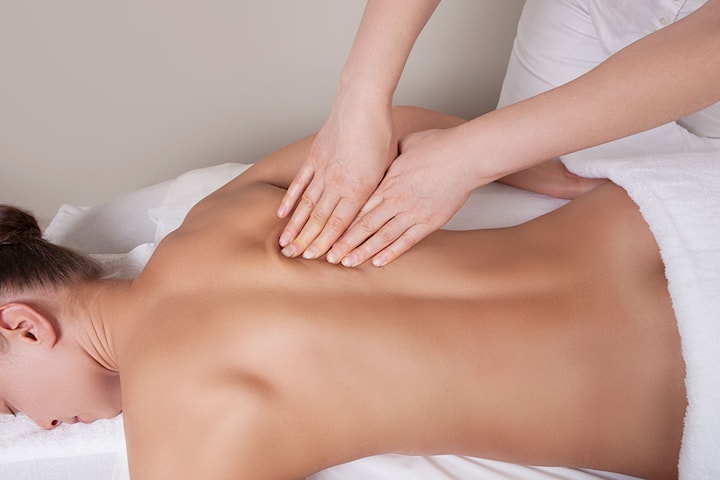 Massage för smärtlindring hos Massage by Dani