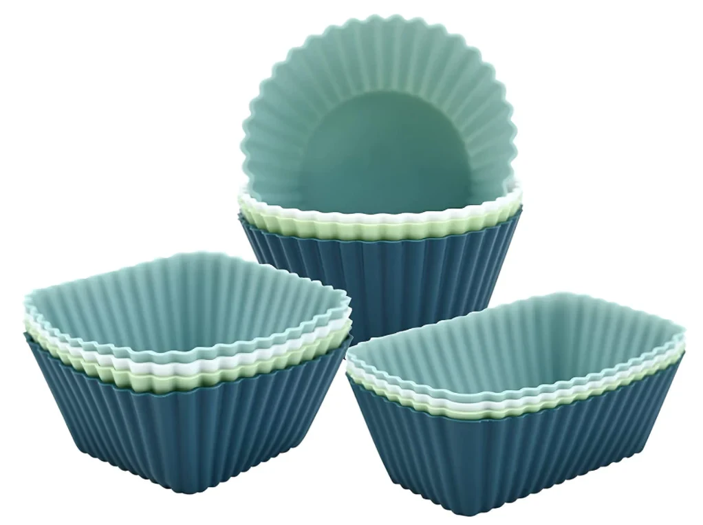 Muffinsform i silikon non-stick 12- eller 24-pack (10 av 14) (11 av 14)