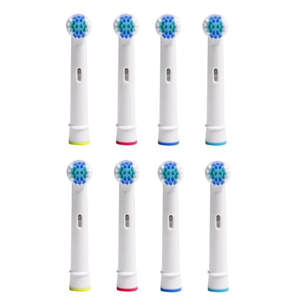 Product Image for Ersättningsborsthuvuden för eltandborste – Kompatibla med Oral-B (8-pack)