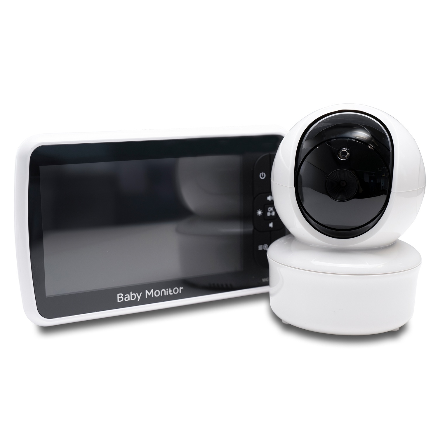 Babymonitor med kamera