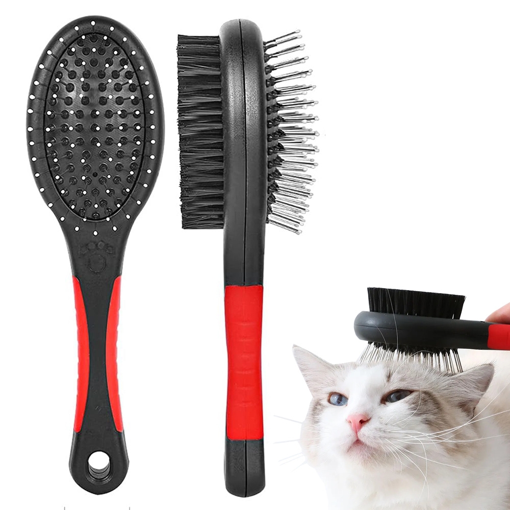 Product Image for Dubbelsidig Hårborste för hund- och katthår