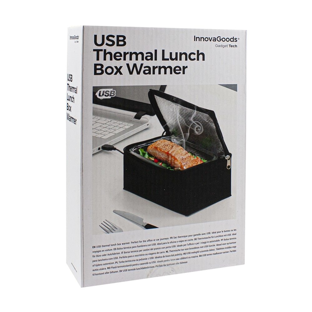 USB termisk lunsjboksvarmer (4 av 5)