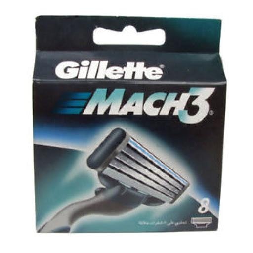 Gillette Mach3 8-pack (1 av 3)