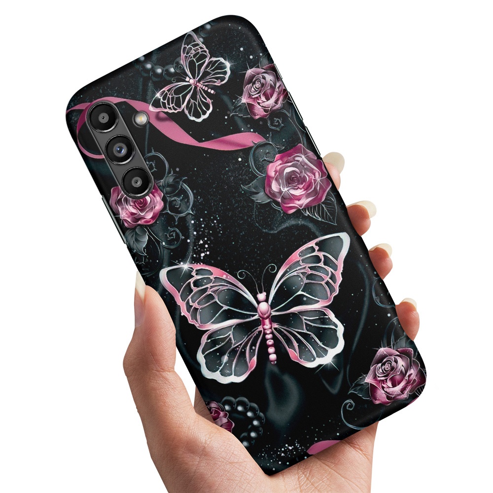 Mobildeksel Sommerfugler for Samsung Galaxy A17 5G