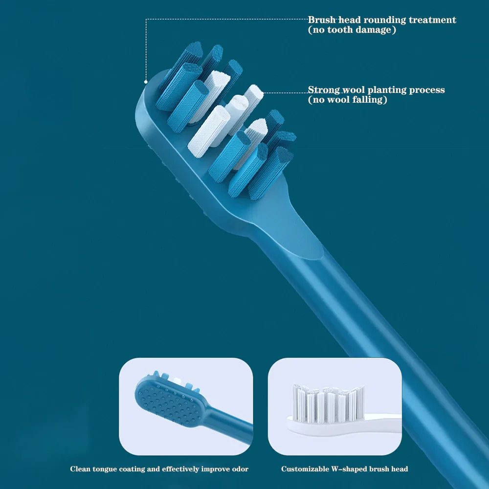 Elektrisk tannbørste med UV-desinfeksjon (12 av 16)