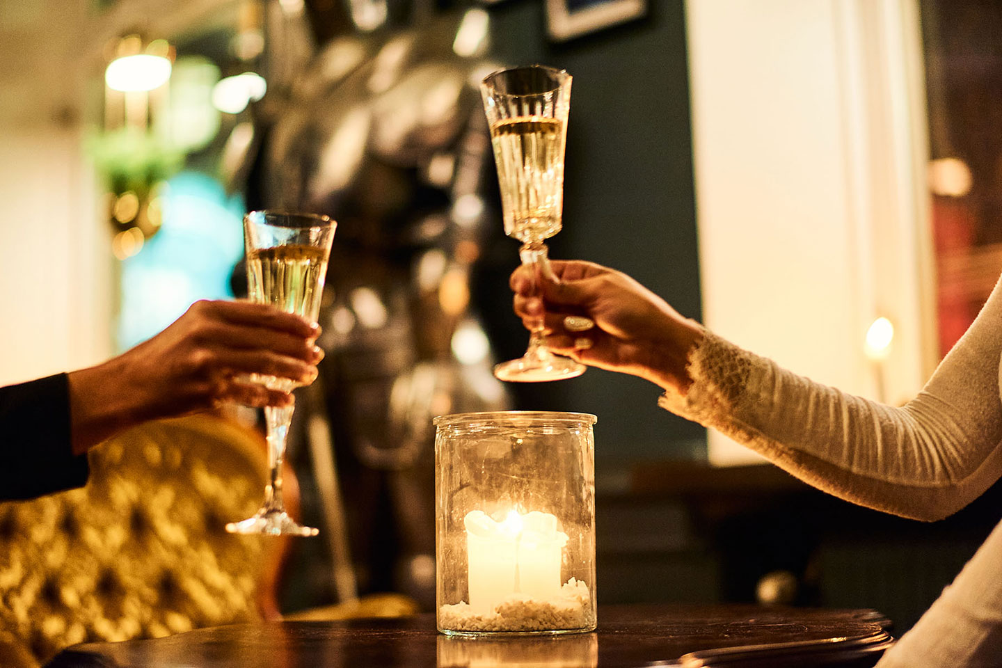 1 natt för 2 med frukost & flaska bubbel på Stadshotellet i Kristianstad