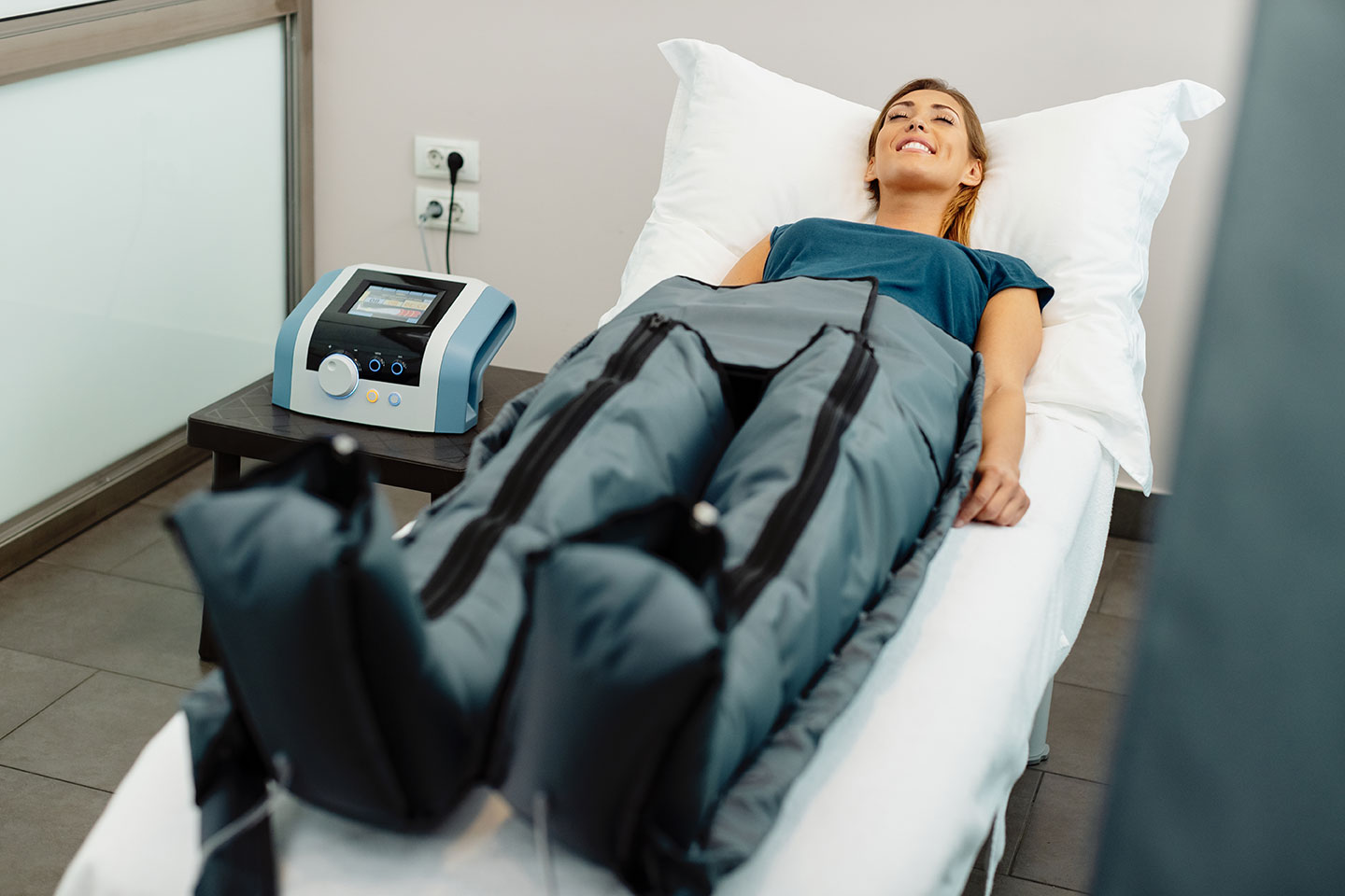 Lymfatisk dränering helkropp 3 tillfällen i Frölunda